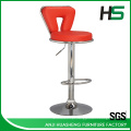 Barra giratória mobiliário cadeira de bar esportiva